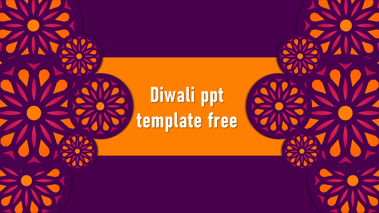 Free - Free Diwali PPT Template Presentation and Google Slides